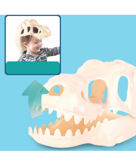 Smilšu rotaļlietu komplekts WOOPIE Dinozauru izrakumi, 9 daļas