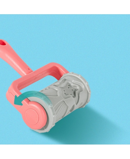 Smilšu rotaļlietu komplekts WOOPIE Dinozauru izrakumi, 9 daļas