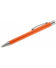 Automātiskā lodīšu pildspalva GOMA, 0,7 mm, oranžs korpuss, zila