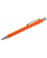 Automātiskā lodīšu pildspalva GOMA, 0,7 mm, oranžs korpuss, zila