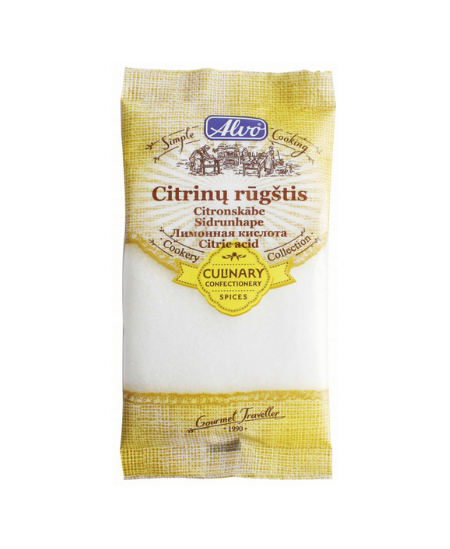 Citronskābe ALVO, 100 g