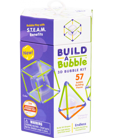 3D ziepju burbuļu konstruktors SOUTH BEACH BUBBLES Es būvēju burbuli