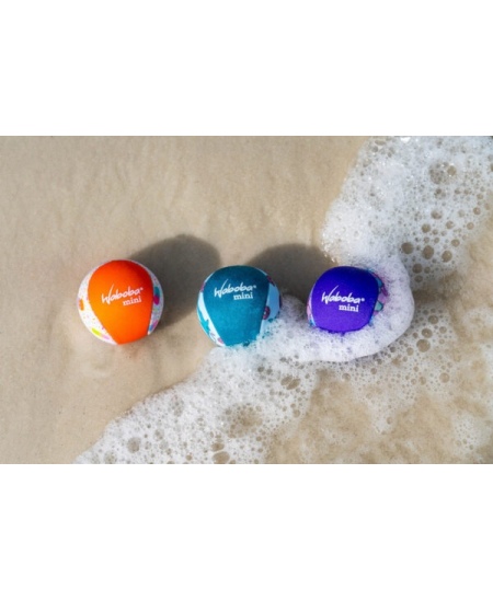 Uz ūdens lēkājoša bumbiņa WABOBA Mini, dažādas krāsas