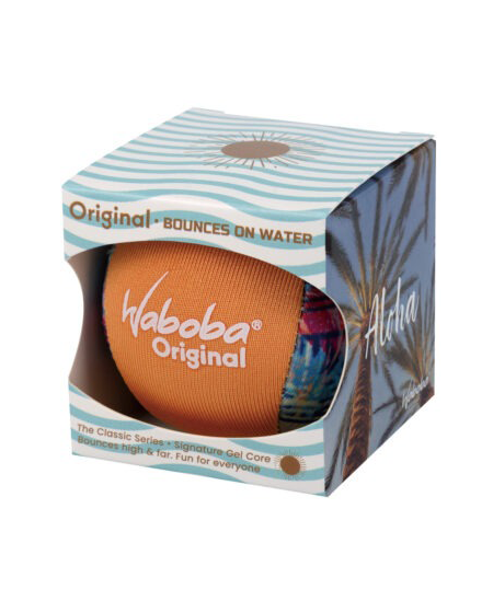 Uz ūdens lēkājoša bumbiņa WABOBA Original, dažādas krāsas