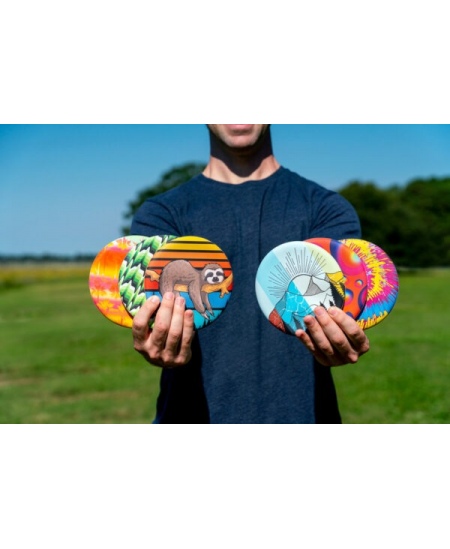 Lidojošais disks WABOBA Wingman, dažādas krāsas