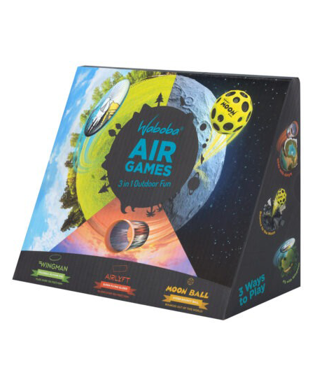 Āra spēļu komplekts WABOBA Air Games