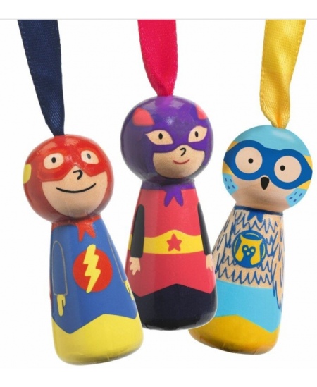 Mešanas spēle DJECO Parašūtisti supervaroņi