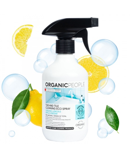 Ekoloģisks vannas istabas tīrīšanas līdzeklis ORGANIC PEOPLE, 500 ml