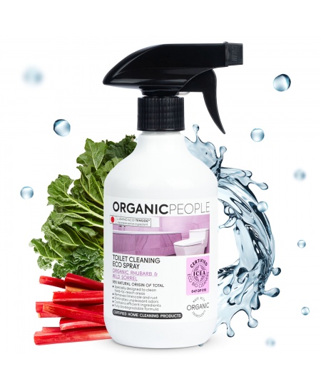 Ekoloģisks WC tīrīšanas līdzeklis ORGANIC PEOPLE, 500 ml
