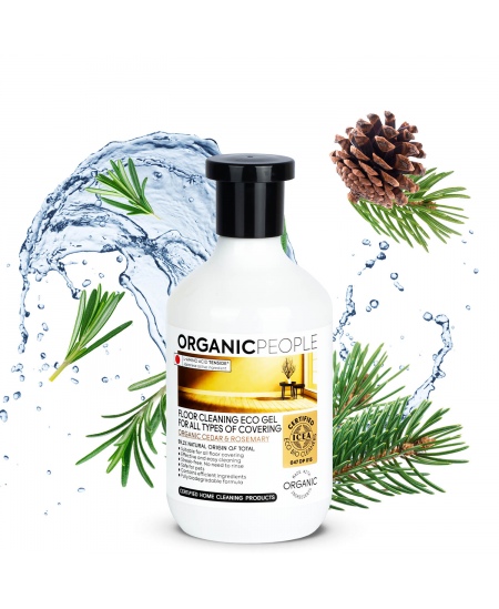 Grīdas tīrīšanas gels ORGANIC PEOPLE dažāda veida segumiem, 500 ml