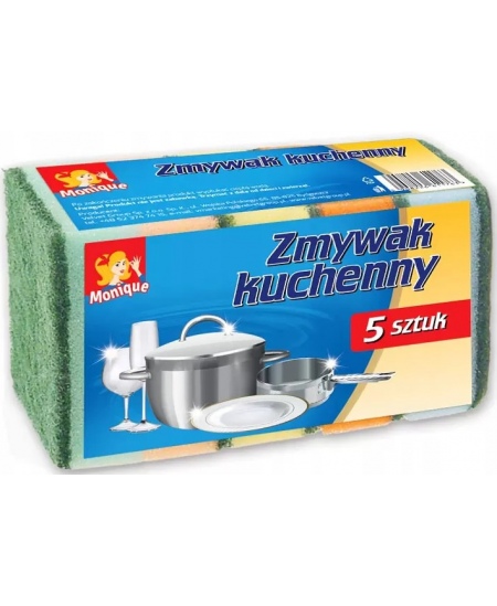 Sūkļi traukiem Maxi, 5 gab.