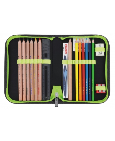 Mugursoma ar piederumiem HERLITZ FiloActive Plus DIN Wild Life