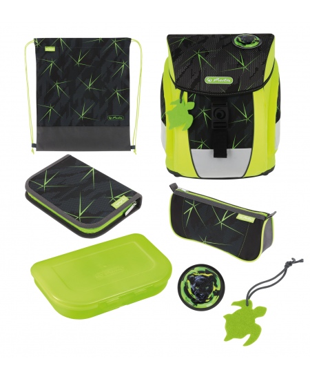 Mugursoma ar piederumiem HERLITZ FiloActive Plus DIN Wild Life