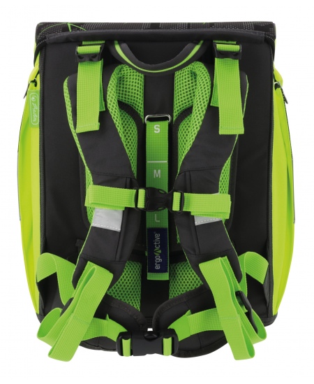 Mugursoma ar piederumiem HERLITZ FiloActive Plus DIN Wild Life