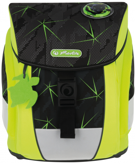 Mugursoma ar piederumiem HERLITZ FiloActive Plus DIN Wild Life