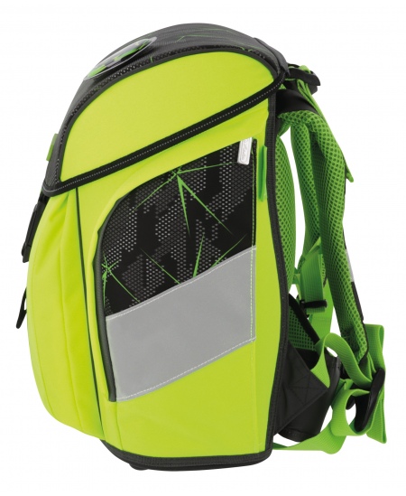 Mugursoma ar piederumiem HERLITZ FiloActive Plus DIN Wild Life