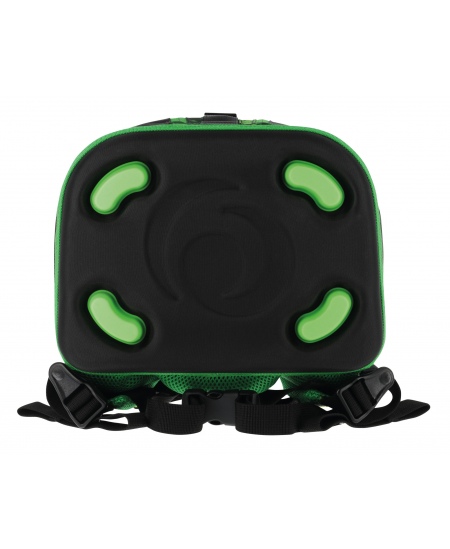 Mugursoma ar piederumiem HERLITZ SoftLight Plus Greenline Explorer