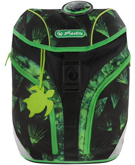 Mugursoma ar piederumiem HERLITZ SoftLight Plus Greenline Explorer