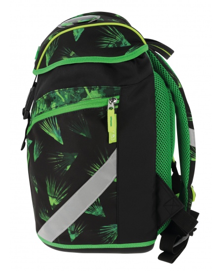 Mugursoma ar piederumiem HERLITZ SoftLight Plus Greenline Explorer