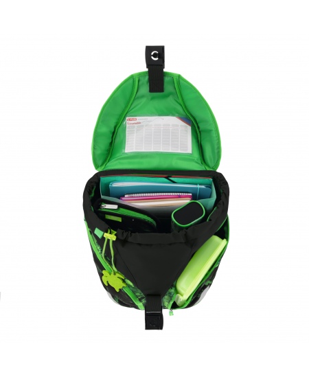 Mugursoma ar piederumiem HERLITZ SoftLight Plus Greenline Explorer