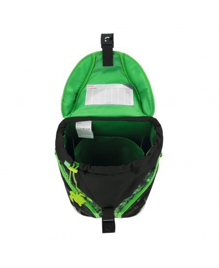 Mugursoma ar piederumiem HERLITZ SoftLight Plus Greenline Explorer