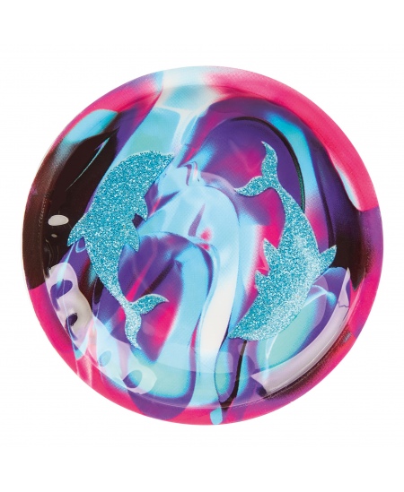 Mugursoma ar piederumiem HERLITZ SoftLight Plus Greenline Pink Bubbles