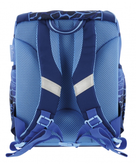 Mugursoma HERLITZ UltraLight Blue Shark