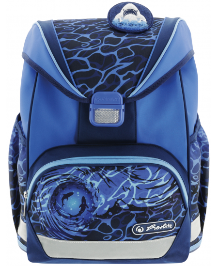 Mugursoma HERLITZ UltraLight Blue Shark