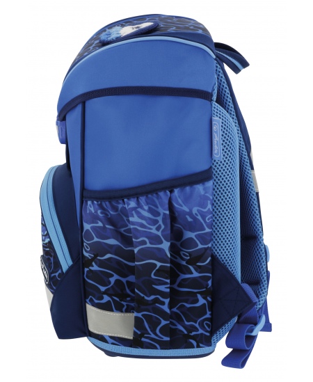 Mugursoma HERLITZ UltraLight Blue Shark
