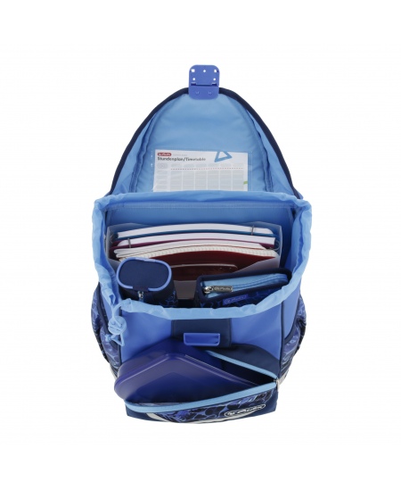 Mugursoma HERLITZ UltraLight Blue Shark