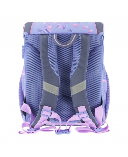 Mugursoma HERLITZ Loop Plus Butterfly Paradise