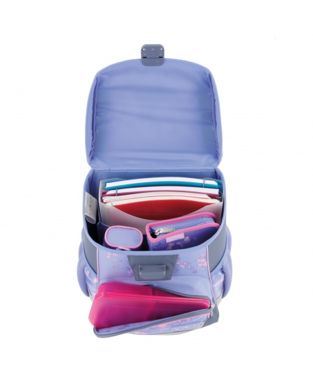 Mugursoma HERLITZ Loop Plus Butterfly Paradise