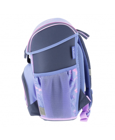 Mugursoma HERLITZ Loop Plus Butterfly Paradise