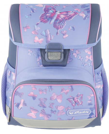 Mugursoma HERLITZ Loop Plus Butterfly Paradise