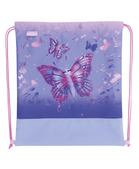 Mugursoma HERLITZ Loop Plus Butterfly Paradise