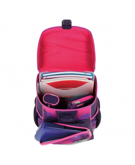 Mugursoma HERLITZ Loop Magic Unicorn