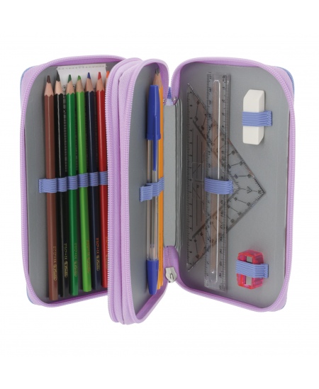 Penālis HERLITZ Mystic Mermaid, divi nodalījumi, pildīts