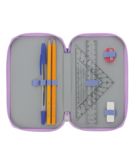 Penālis HERLITZ Mystic Mermaid, divi nodalījumi, pildīts