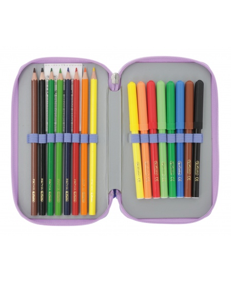 Penālis HERLITZ Mystic Mermaid, divi nodalījumi, pildīts