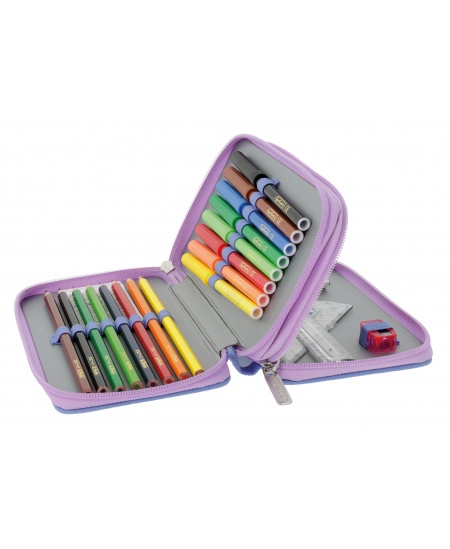 Penālis HERLITZ Mystic Mermaid, divi nodalījumi, pildīts