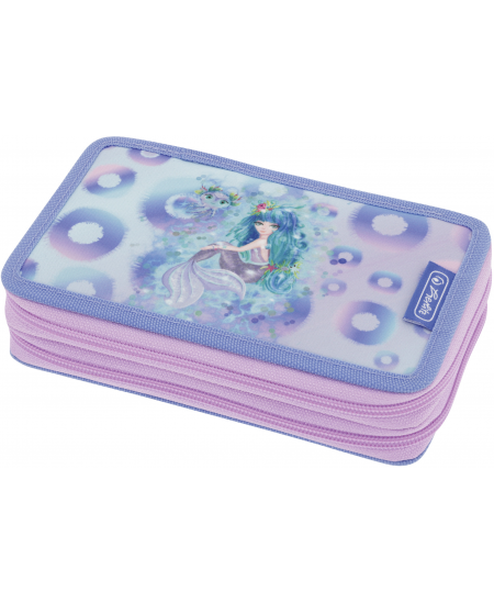 Penālis HERLITZ Mystic Mermaid, divi nodalījumi, pildīts