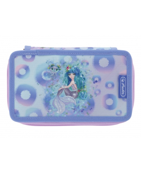 Penālis HERLITZ Mystic Mermaid, divi nodalījumi, pildīts