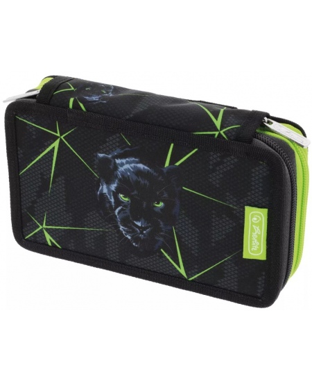 Penālis HERLITZ Wild Life, divi nodalījumi, pildīts