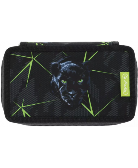 Penālis HERLITZ Wild Life, divi nodalījumi, pildīts