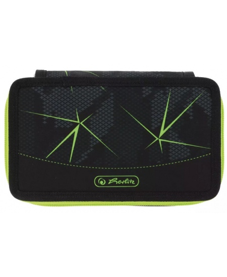 Penālis HERLITZ Wild Life, divi nodalījumi, pildīts