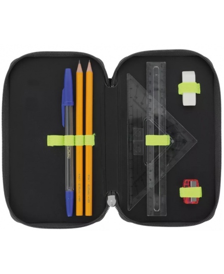 Penālis HERLITZ Wild Life, divi nodalījumi, pildīts