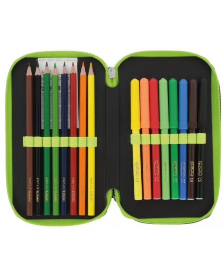 Penālis HERLITZ Wild Life, divi nodalījumi, pildīts