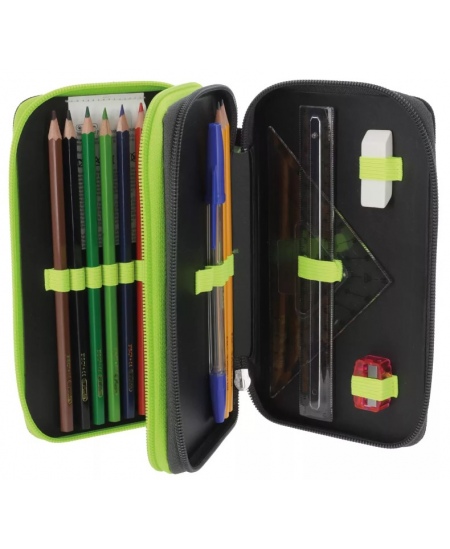 Penālis HERLITZ Wild Life, divi nodalījumi, pildīts