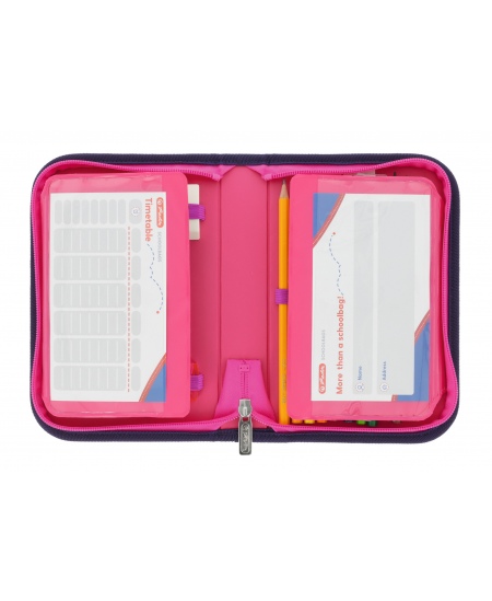 Penālis HERLITZ Magic Unicorn, viens nodalījums, pildīts