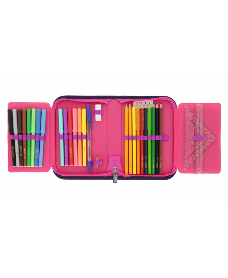 Penālis HERLITZ Magic Unicorn, viens nodalījums, pildīts